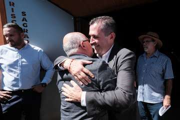 El Centro de Interpretación de Risco Caído, preparado para recibir a visitantes (Foto TA)